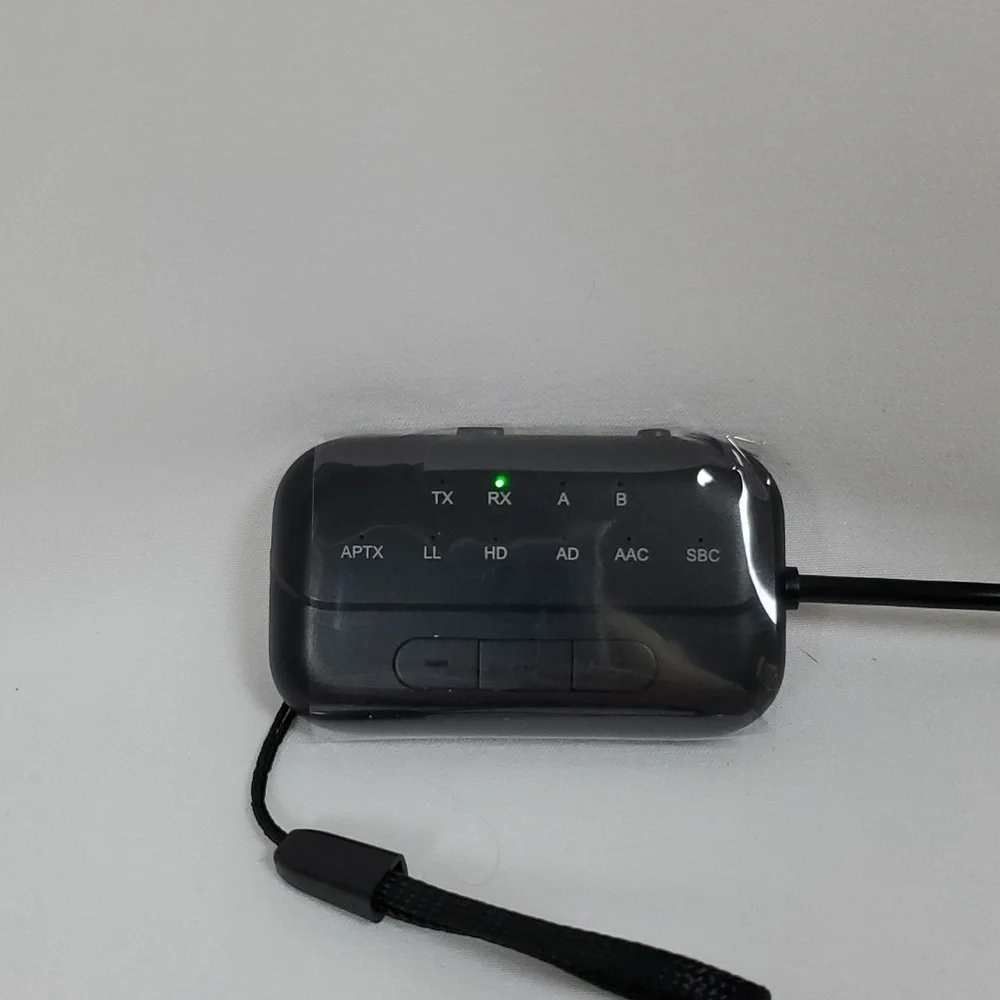 Pro Bluetooth Transmitter Receiver,2-in-1 Airplane Bluetooth 5.4 Adapter